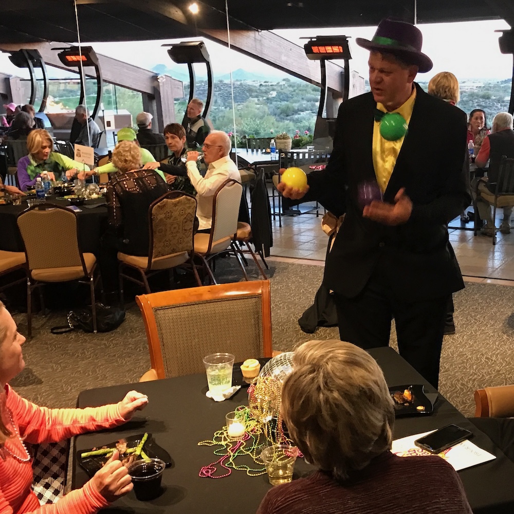 Interactive Juggler